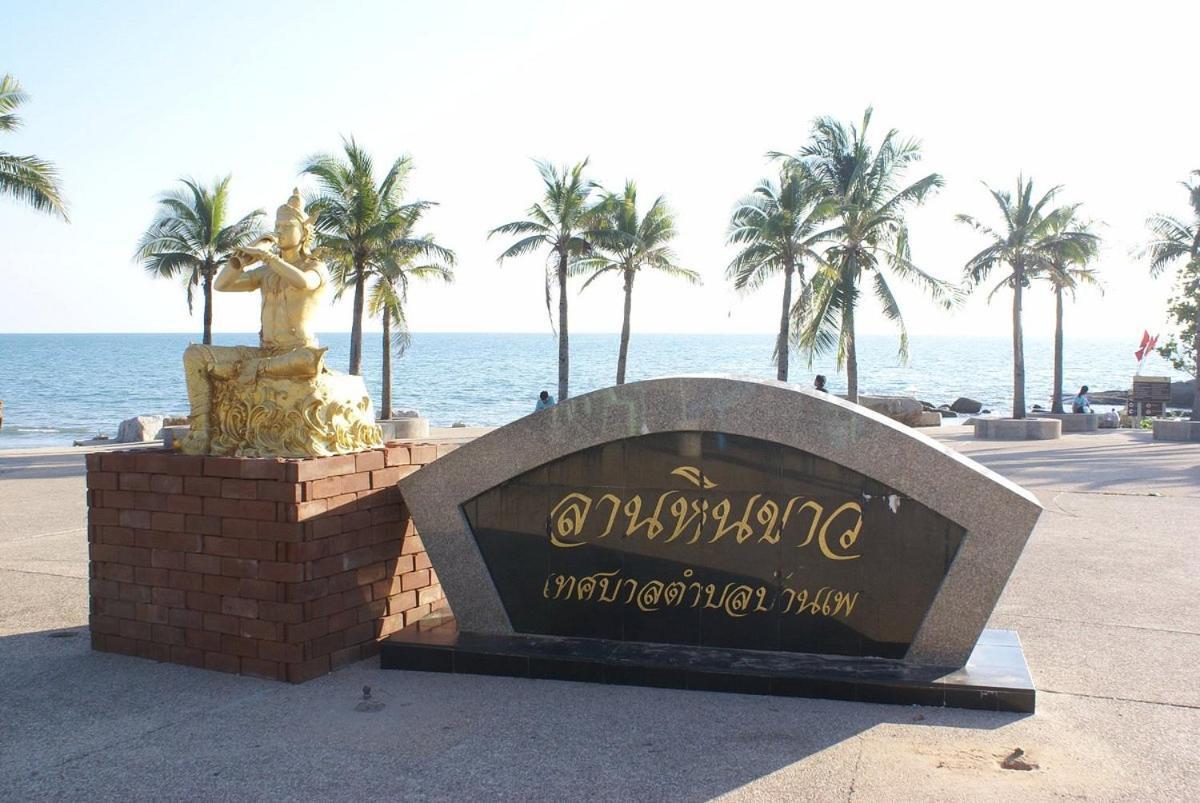 Sammy Seaview Mae Ramphueng Beach Front Golden Elephant บ้านช้างทองวิวทะเลหน้าหาดแม่รำพึง Rayong Exterior photo