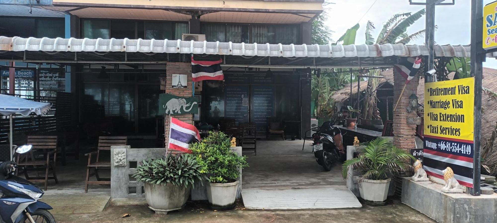 Sammy Seaview Mae Ramphueng Beach Front Golden Elephant บ้านช้างทองวิวทะเลหน้าหาดแม่รำพึง Rayong Exterior photo